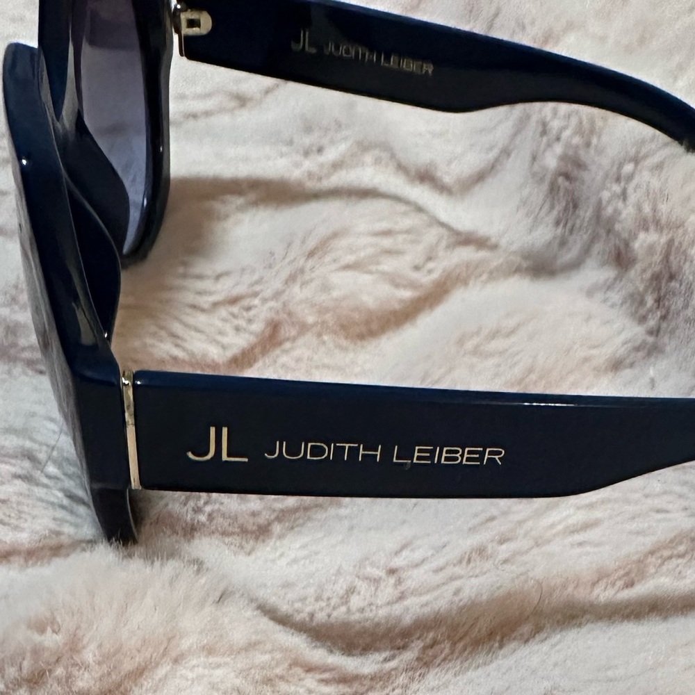 Judith Leiber Navy blue shades